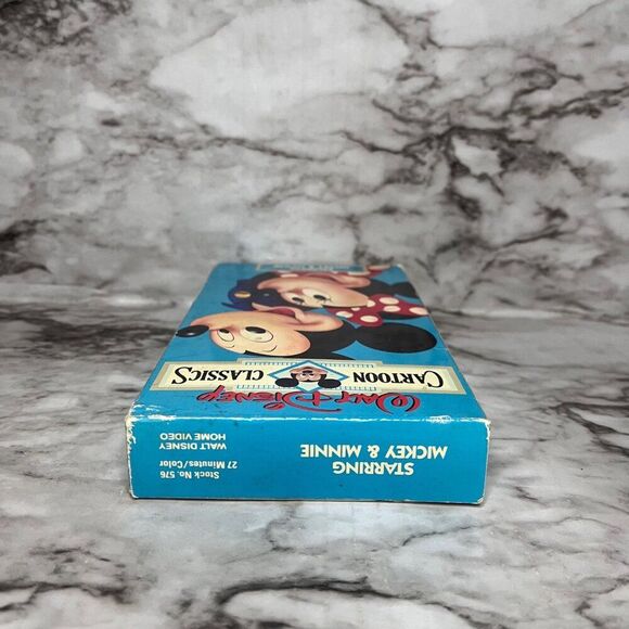 The Walt Disney Company | Walt Disney Cartoon Classics | Vol 6 | VHS | Not Rated - Picture 4 of 6